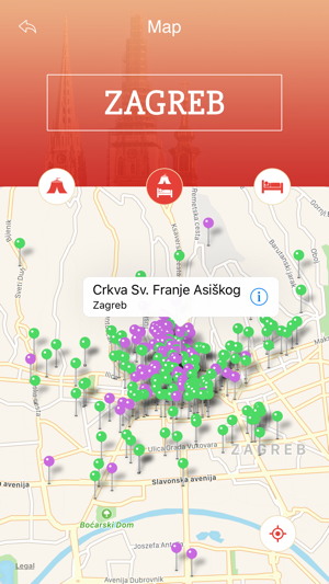 Zagreb Tourism Guide(圖4)-速報App