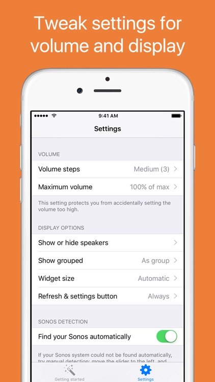 SonoControls - controller widget for Sonos screenshot-3
