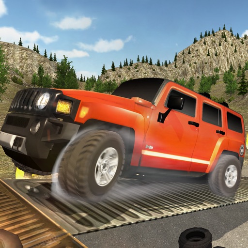 Offraod Hummer Jeep GT Racing Stunts