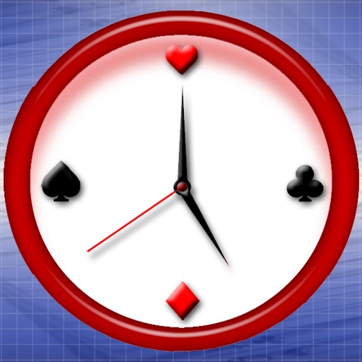 Clock Solitaire+ iOS App