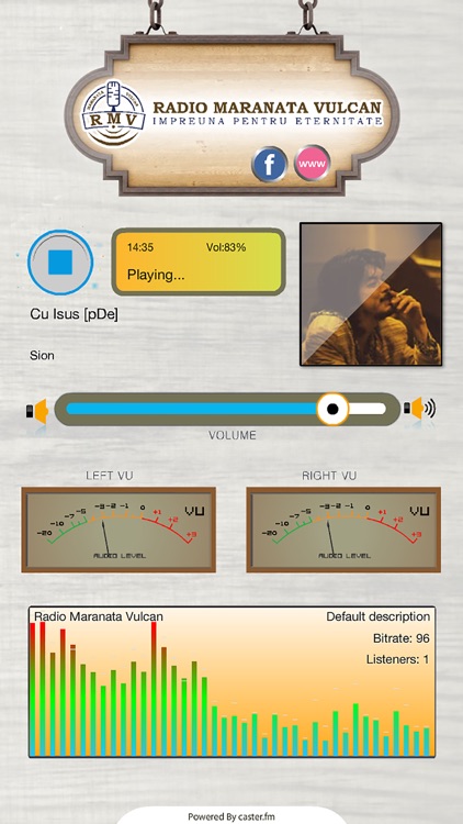 Radio Maranata Vulcan