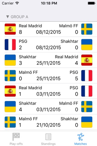 My Champions League 2015-2016 screenshot 3