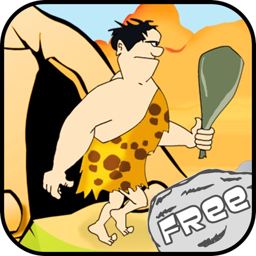 Brave Caveman Warriors vs Angy Dinosaur  Hunter Timber Park Adventure Challenge icon