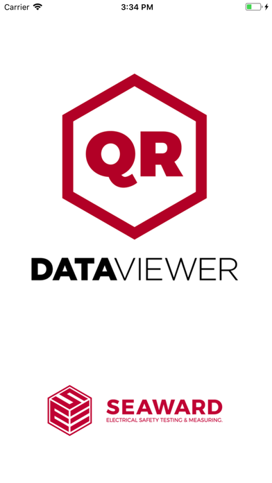 Screenshot #1 pour QR DATA Viewer
