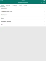 chatterbox forums iPad Captures Décran 3
