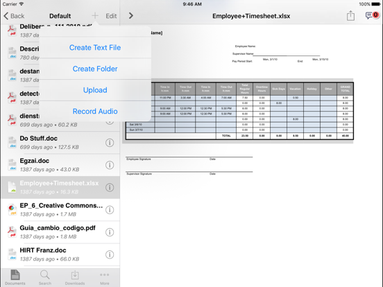 Screenshot #5 pour LogicalDOC Mobile