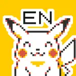 Pokémon Pixel Art, Part 1: English Sticker Pack App Contact