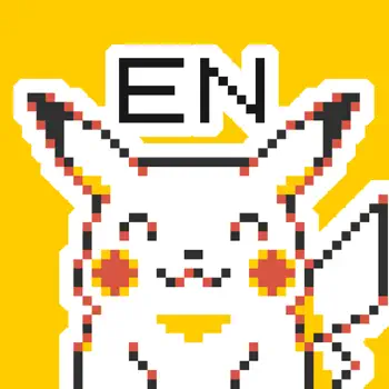 Pokémon Pixel Art, Part 1: English Sticker Pack Customer Service