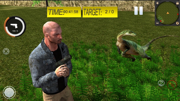 dinosaur world: jurassic wild hunter screenshot-3