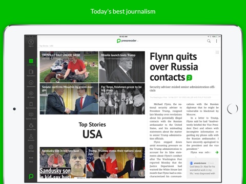 PressReader: News & Magazines screenshot 3