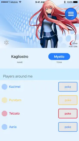 Game screenshot Poke-a-Team Finder for Pokemon GO mod apk