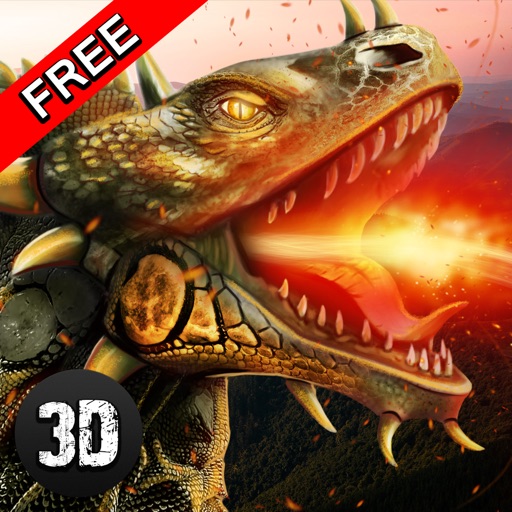 Angry Flying Dragons Clan 3D iOS App