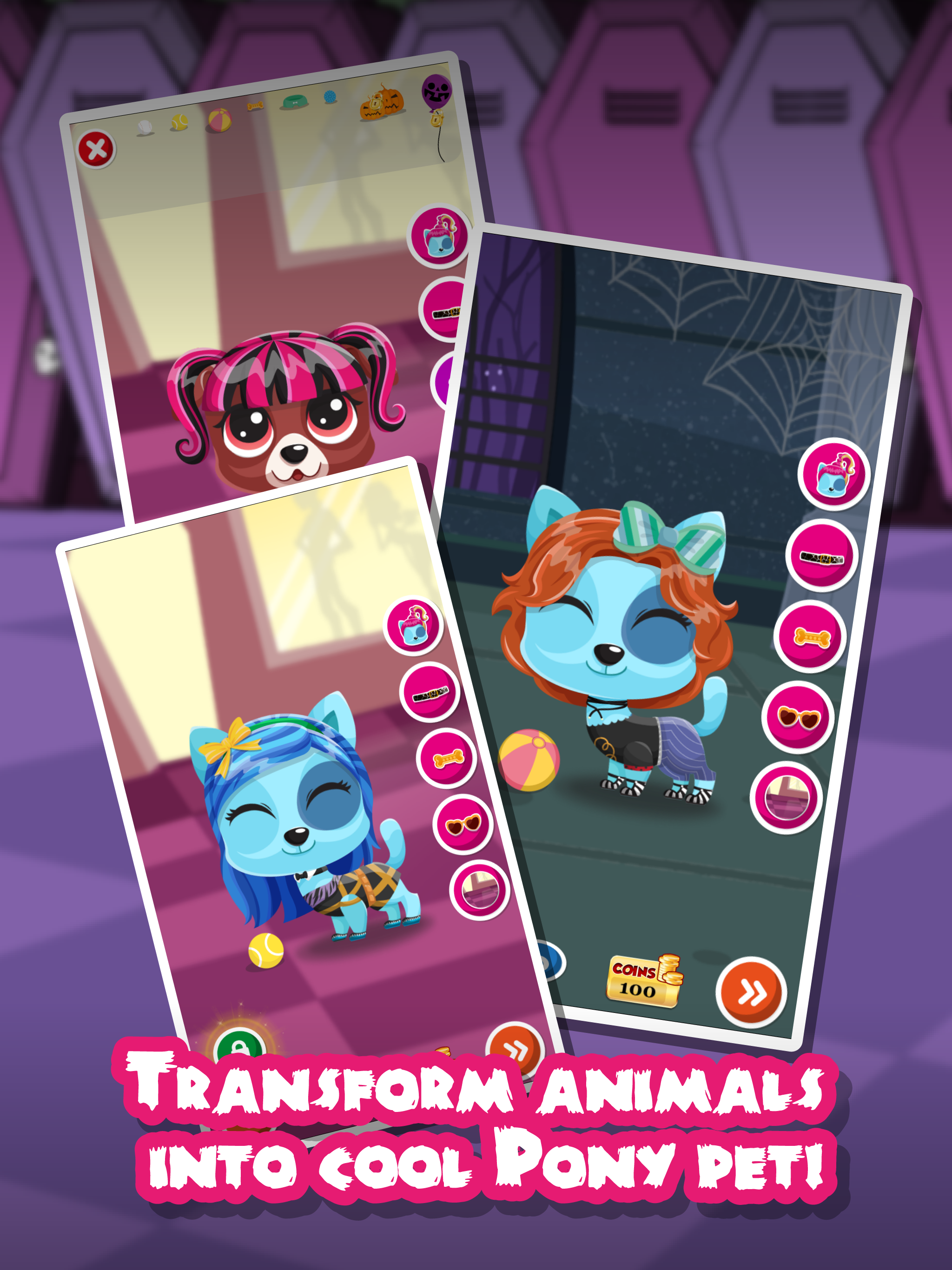 My High Pony Dog Magic Creator :Free DressUp Games screenshot 6