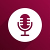 Dictaphone for iPhone and iPad icon