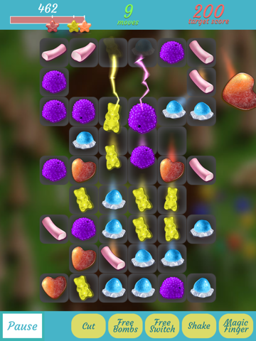 Screenshot #6 pour Gummies match 3
