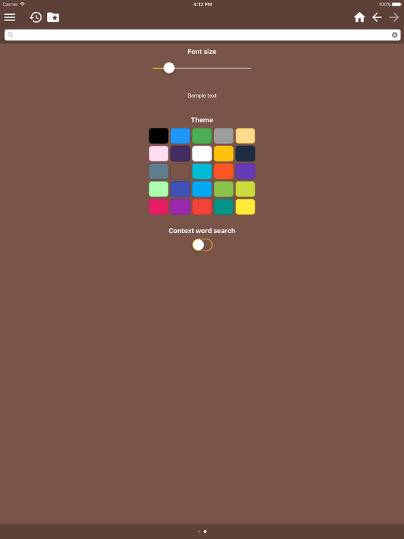 Screenshot #6 pour Wörterbuch Deutsch Koreanisch