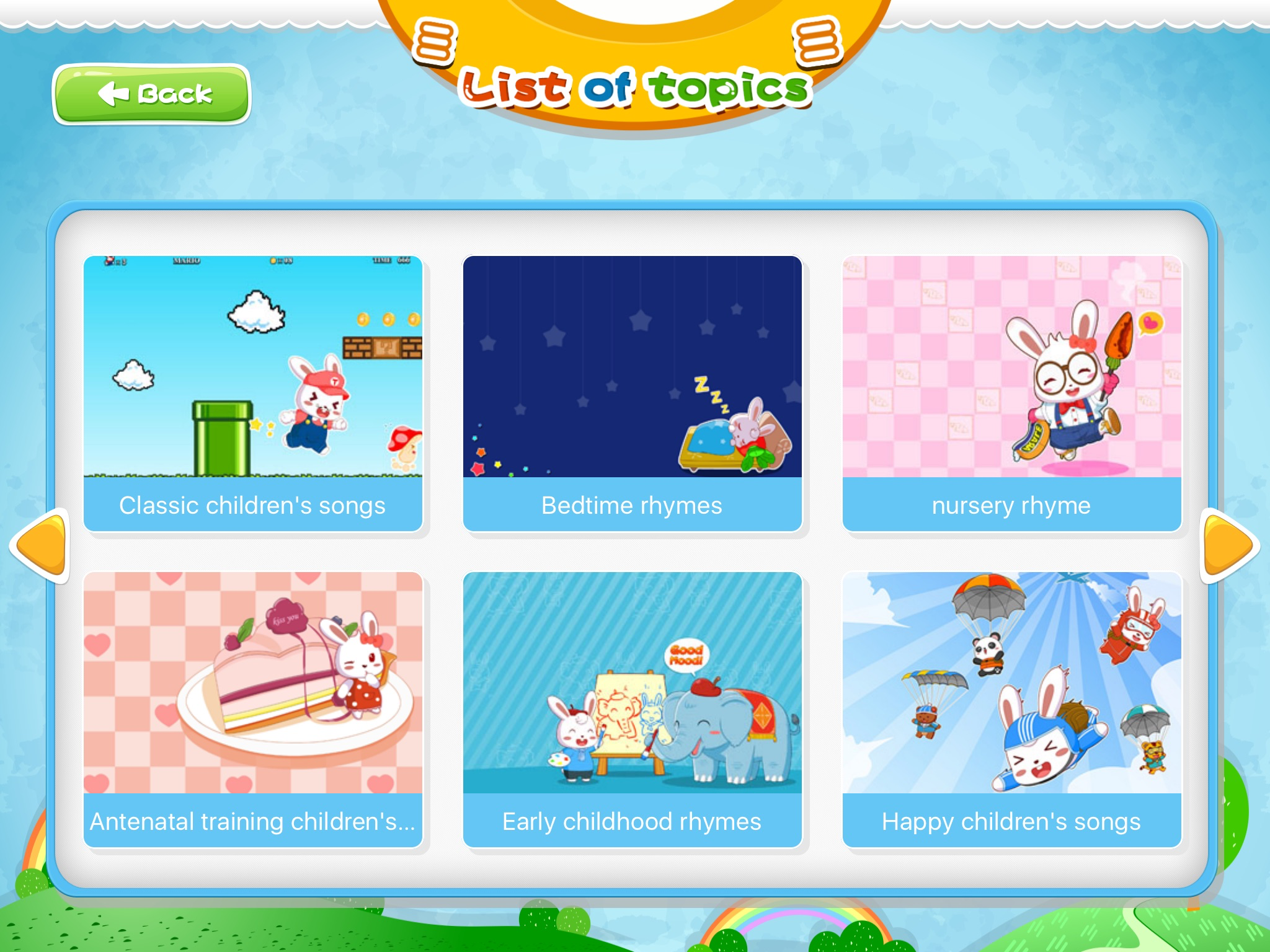 Kids Songs，Children Song, Learning Kids song，English Songs for Children 1-9 Years Old screenshot 8