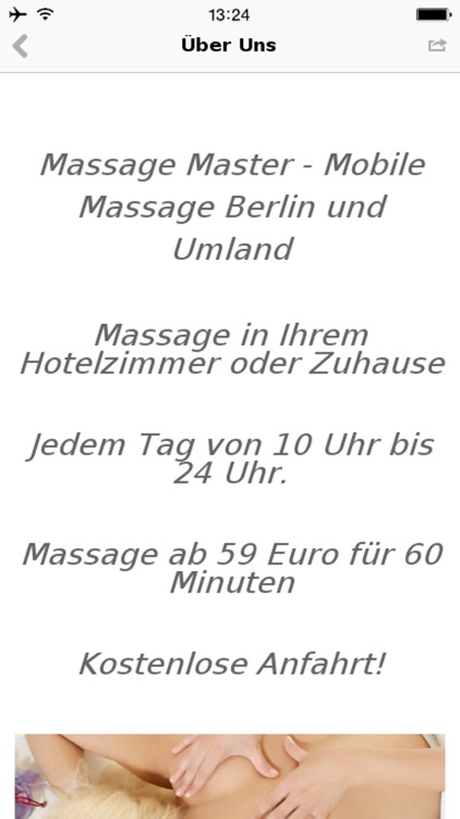 Massage Berlin