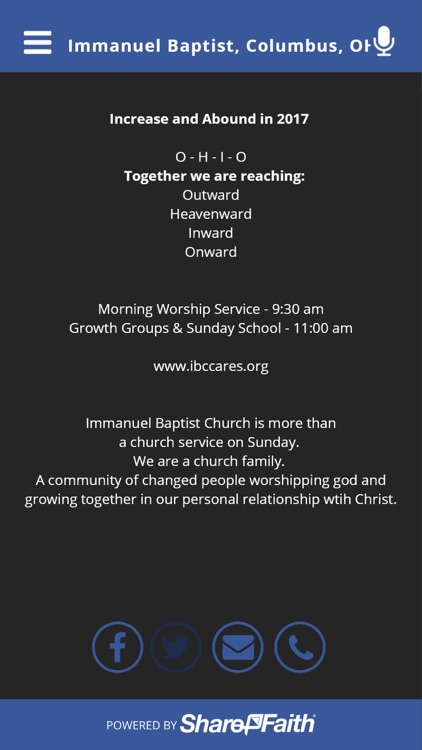 Immanuel Baptist, Columbus, OH screenshot-3