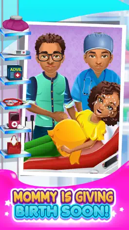 Game screenshot Mommy's New Baby Doctor Salon - Little Hospital Spa & Surgery Simulator Games! mod apk