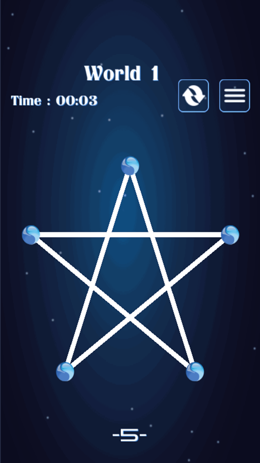 #1. Connect dots puzzle (iOS) 由: Dang Thi Hue