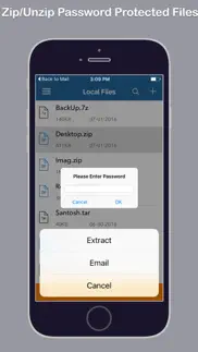 file extractor - zip rar tar gz 7z iphone screenshot 2
