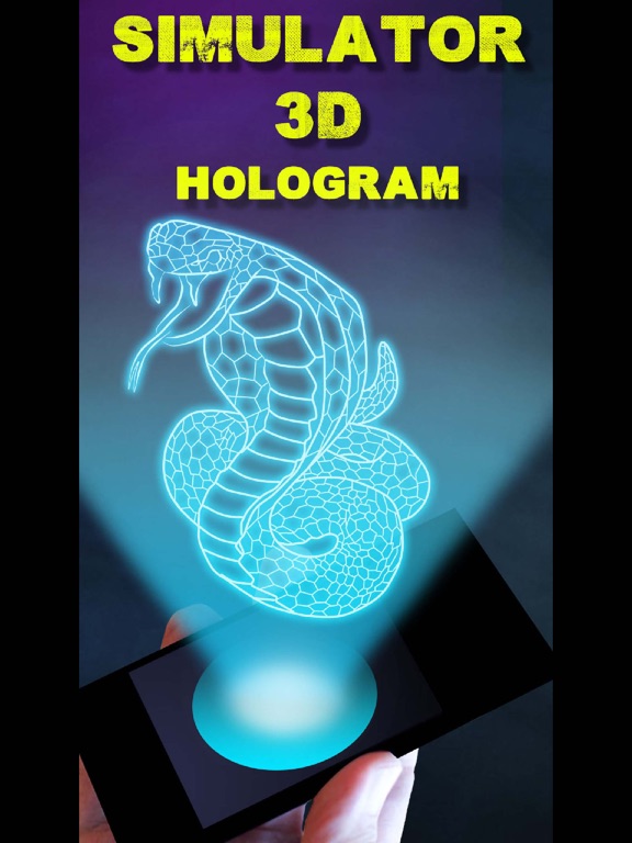 Screenshot #4 pour Simulator 3D Hologram Funny Prank