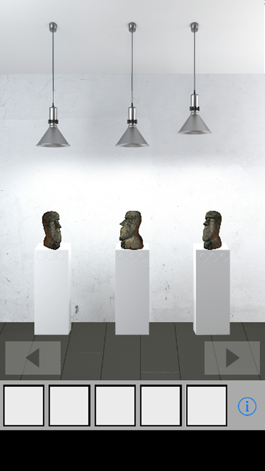 #2. 脱出ゲーム Moai (iOS) 由: AKIE MINE