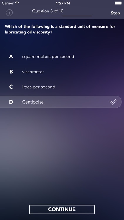 Practice Quiz for CLS screenshot-3