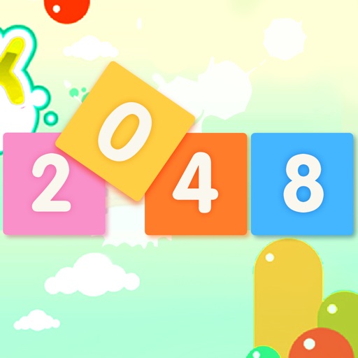 New 2048-funny game free iOS App