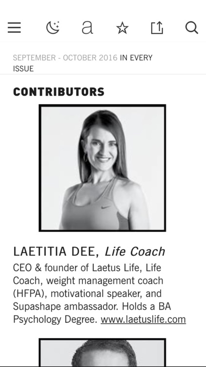 Fitness Magazine SA screenshot-4
