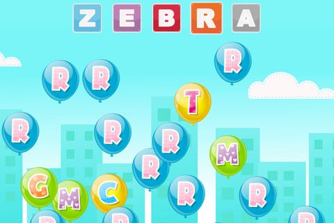 ABC Balloon Pop Reading A to Z screenshot 2