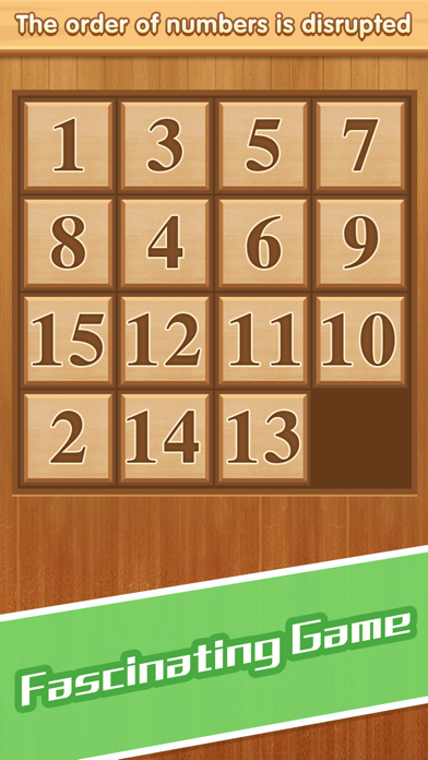 Screenshot #1 pour Sliding Wooden Block Puzzle