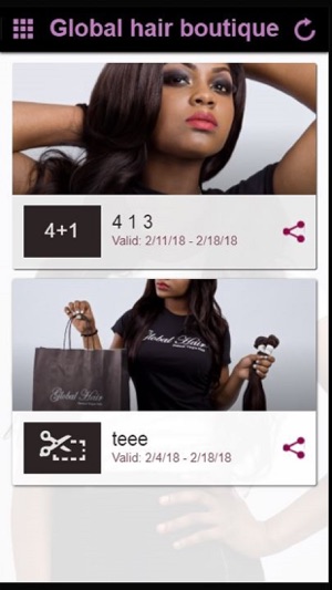 Global Hair Shop(圖2)-速報App