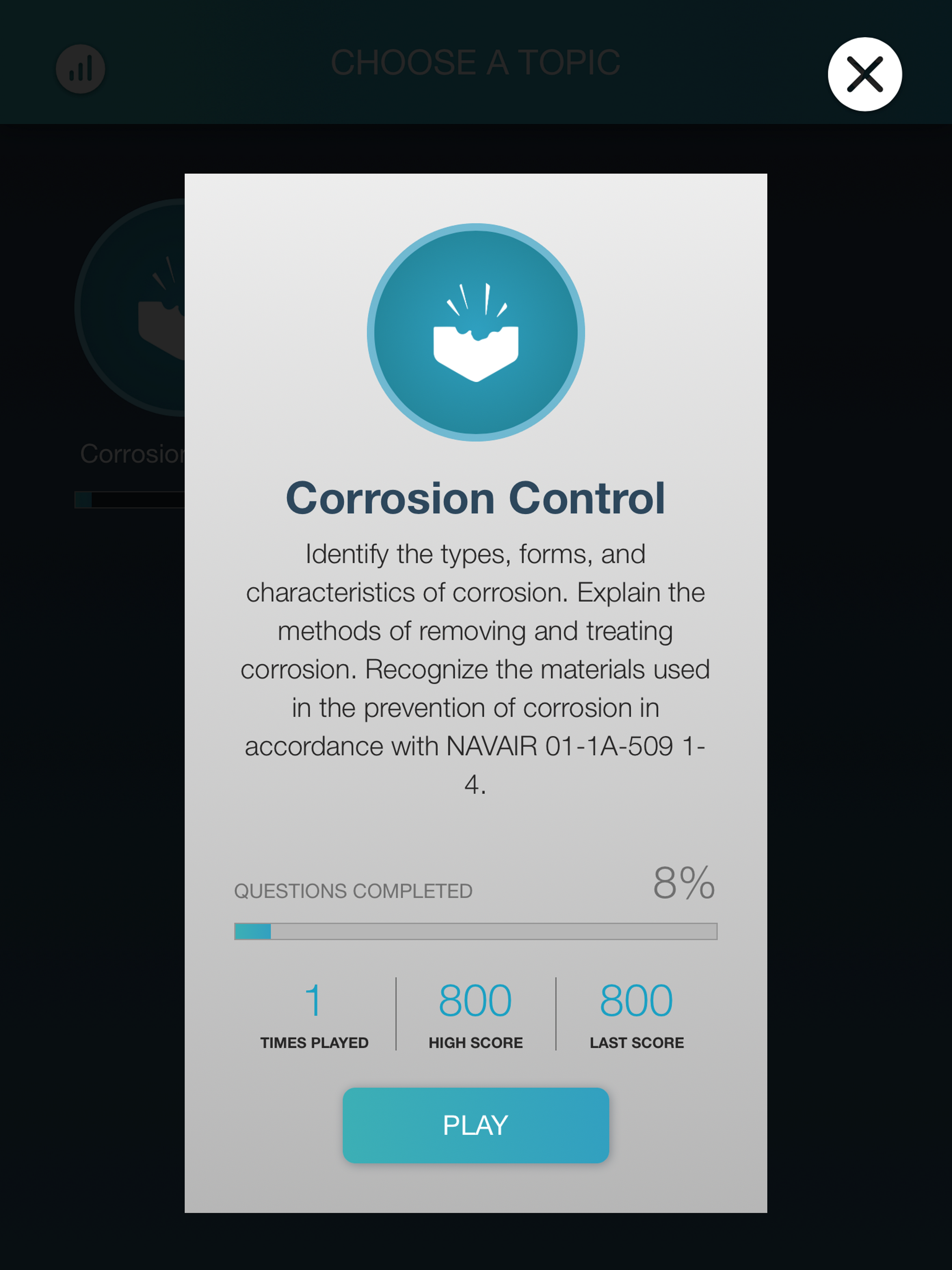 Aviation Corrosion Challenge screenshot 6