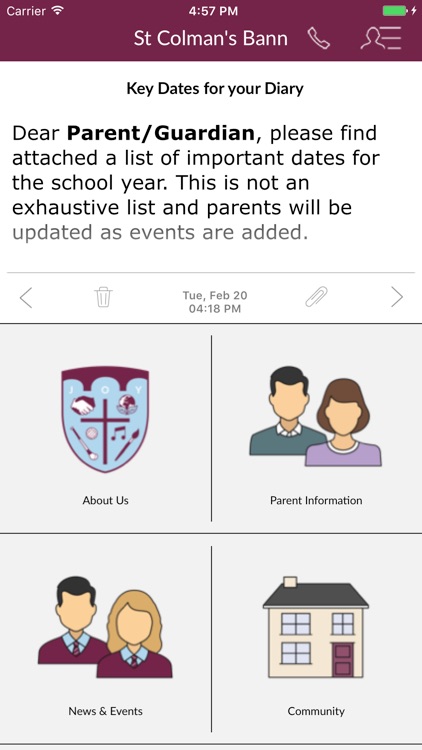 St Colman's Bann P.S.