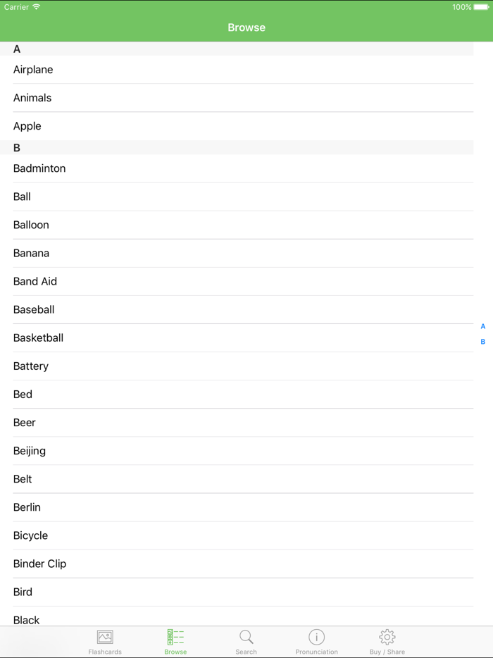 Lithuanian Flashcards with Pictures Lite