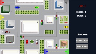 Screenshot #1 pour City Driving - Traffic Control