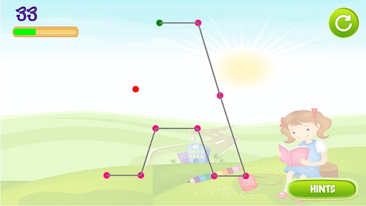 Connect Dot - Alphabet