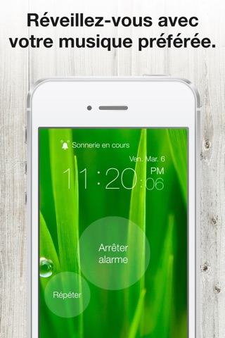 One Touch Alarm Clock screenshot 2