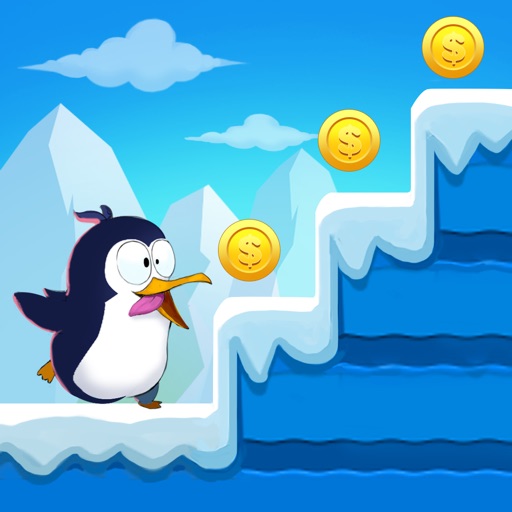 Penguin Run - Running Game