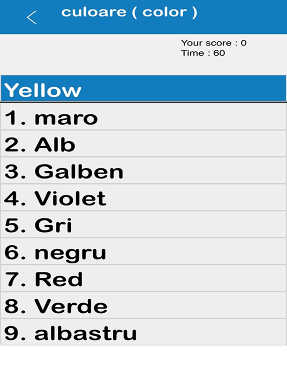 Screenshot #5 pour Romanian 365