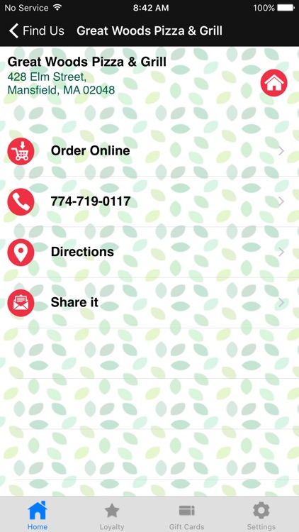 Great Woods Pizza screenshot-3