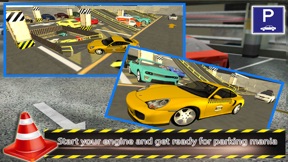 City Mall Taxi Parking 3d : free simulation game screenshot