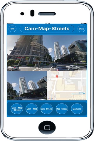 Streets Now Live HD Camera & Mapのおすすめ画像1