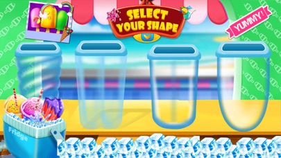 Frozen Ice Slushy & Popsicles screenshot 3