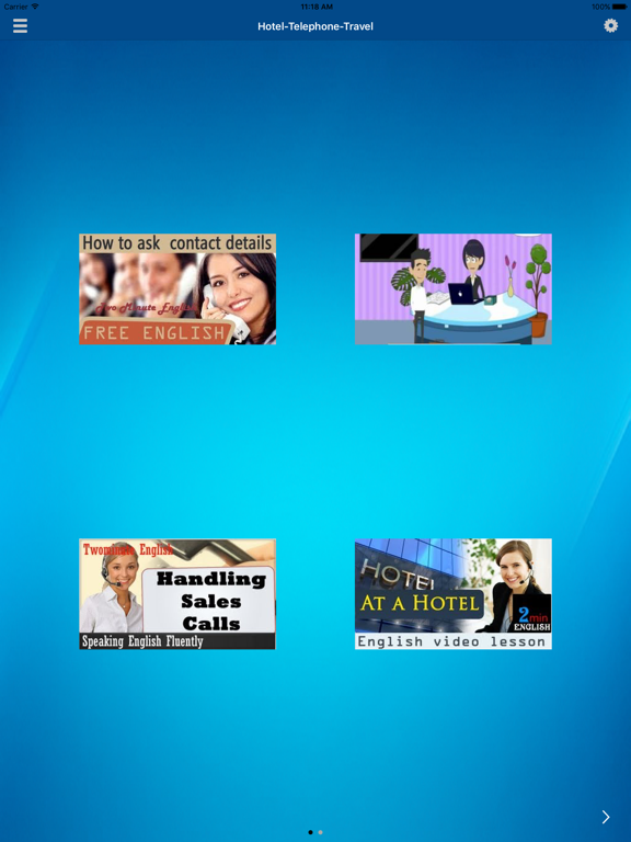 Screenshot #5 pour English for Traveling