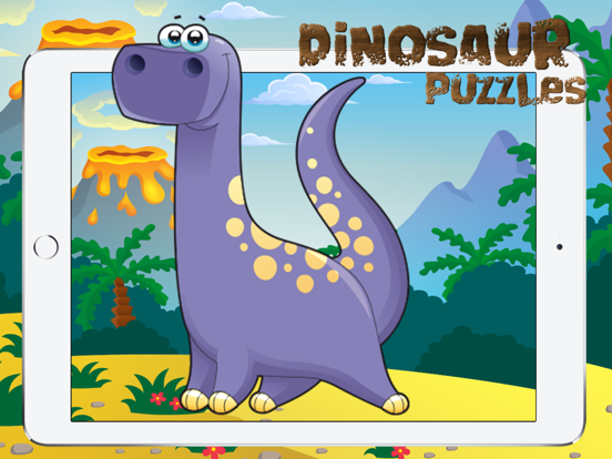 Screenshot #4 pour Dinosaurs Jigsaw Puzzles Activities for Preschools