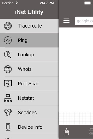 iNet - Ping, Port, Tracerouteのおすすめ画像1