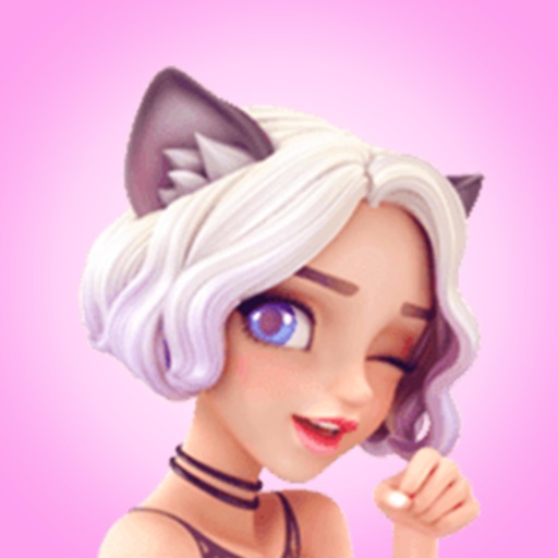 Kitty-Girl - PRETTY Stickers Pack icon